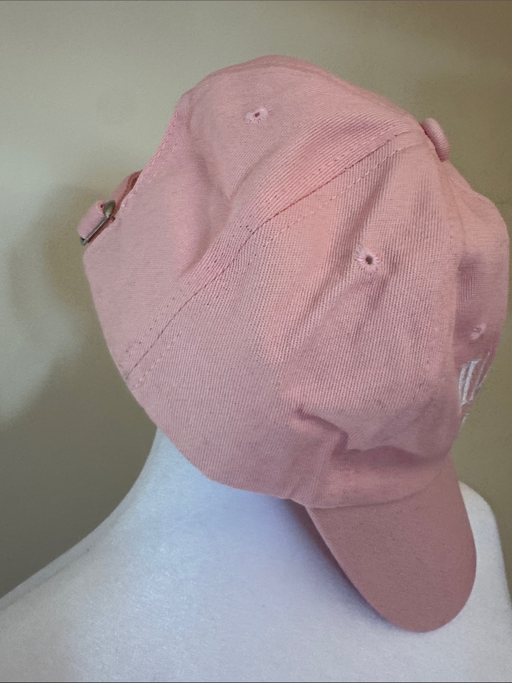 Pink Baseball Cap - Picture 3 of 4